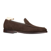 Salcombe Dark Brown Suede