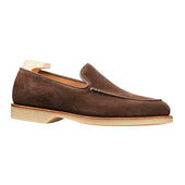 Salcombe 2 Dark Brown Suede
