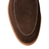 Salcombe 2 Dark Brown Suede
