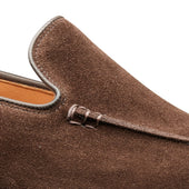 Salcombe 2 Dark Brown Suede