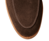 Salcombe 2 Dark Brown Suede