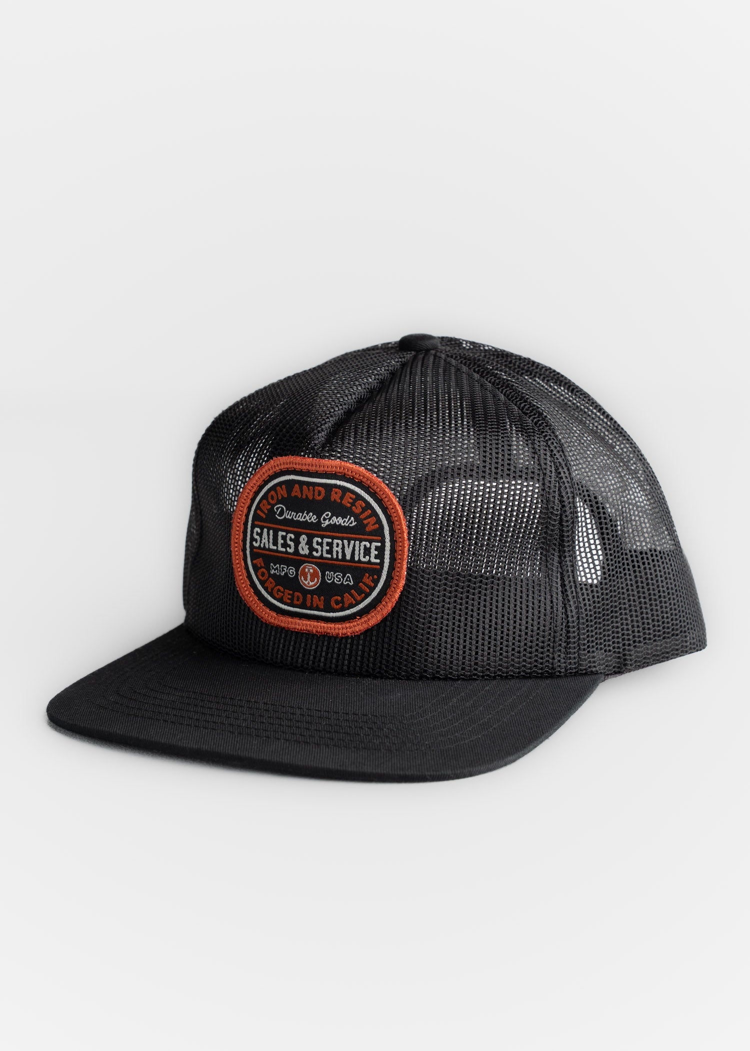 Sales And Service Mesh Hat