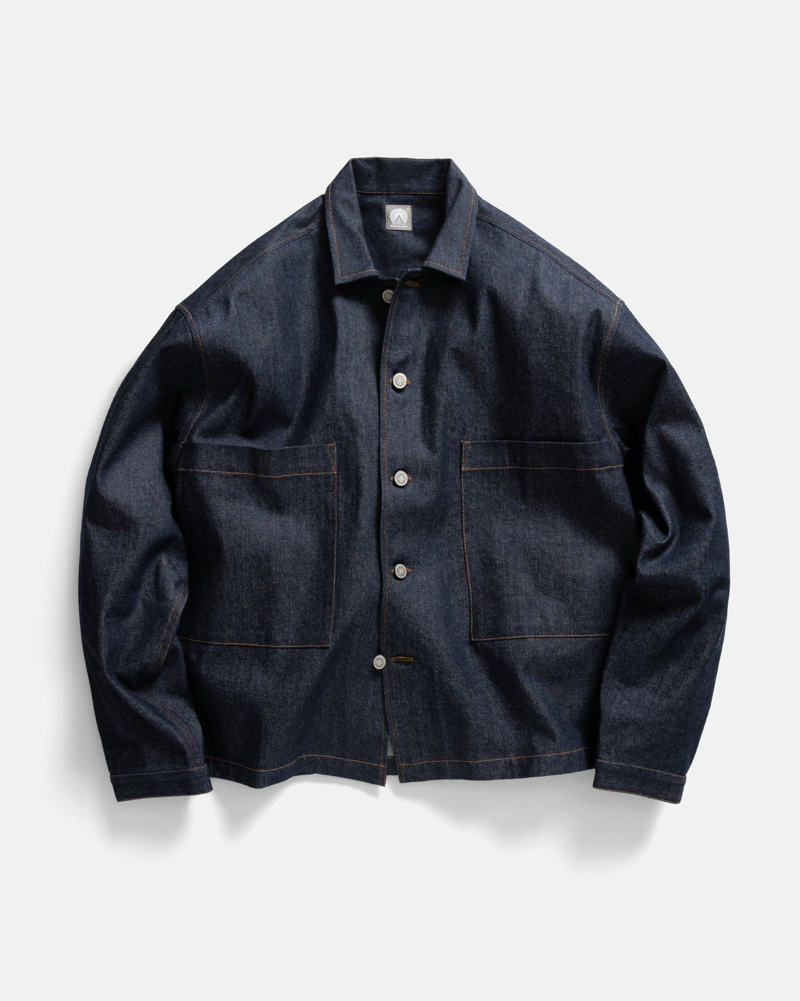 Sam Shirt Jacket 13 Oz Raw Denim