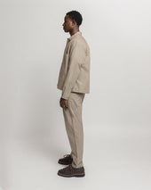 Jian Single Pleat Pant Vintage Cotton Micro Ripstop