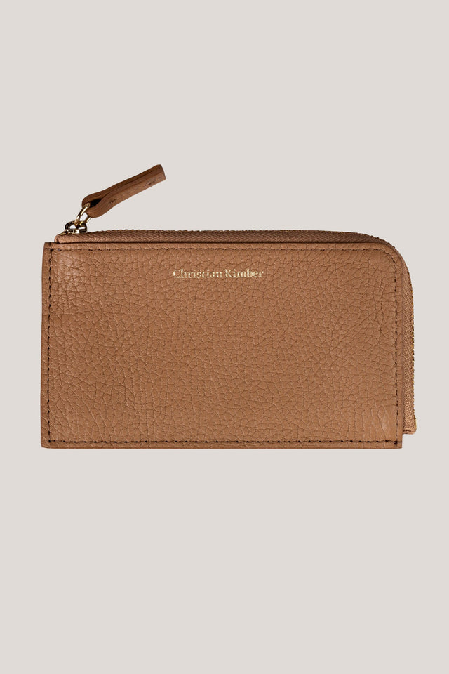 Zip Wallet - Italian Grain