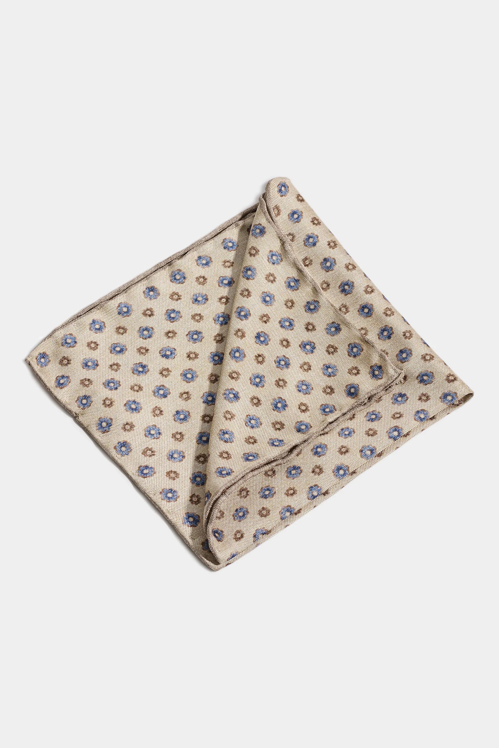 Fancy Pocket Square Made In Italy