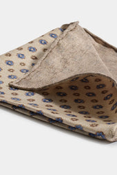 Fancy Pocket Square Made In Italy