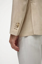 Herringbone Jacket Made In Italy