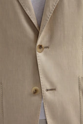 Herringbone Jacket Made In Italy
