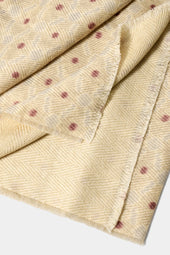 Patterned Scarf Made In Italy