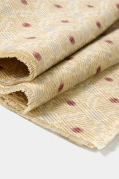 Patterned Scarf Made In Italy