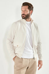 Striped Jersey Bomber Made In Italy