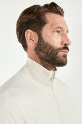 Striped Jersey Bomber Made In Italy