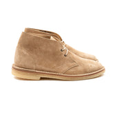 Woodford Desert Boot - Sand Kudu Suede