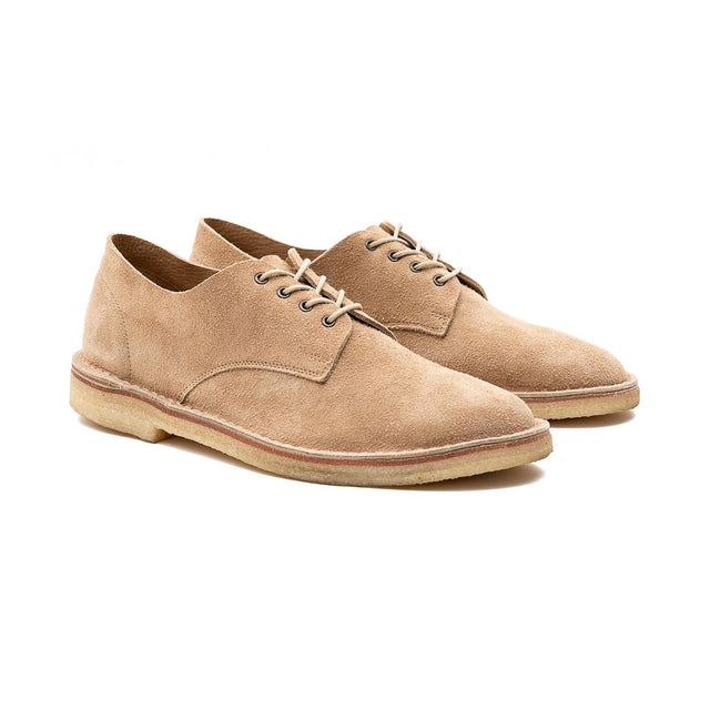 Grove Desert Shoe - Sand Kudu Suede
