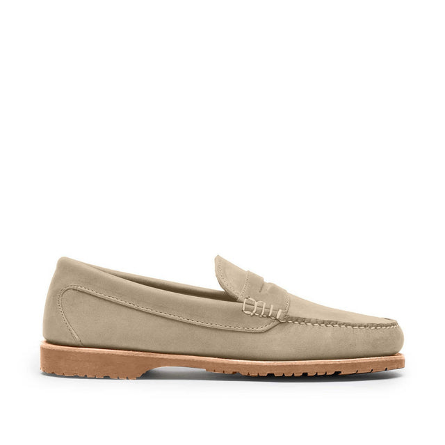 Men’s Penny Nubuck LE: Sand