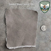 Rivet Chino Sanded 10oz Backpacker Canvas