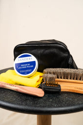 Sanders Shoe Care Kit - Neutral Polish