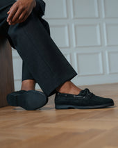 Sandhamn Waxed Suede