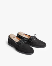 Sandhamn Waxed Suede