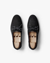 Sandhamn Waxed Suede