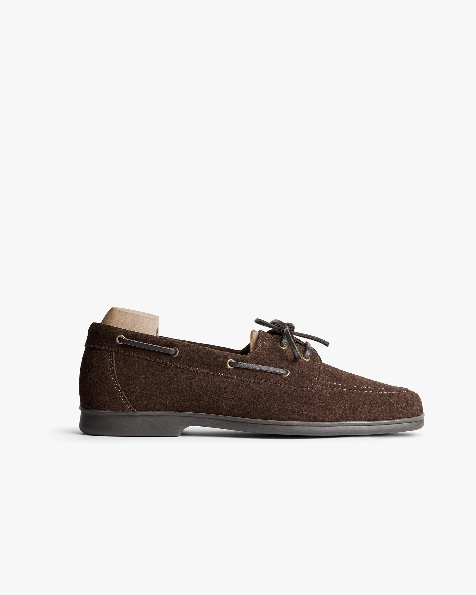 Sandhamn Dark Brown Suede