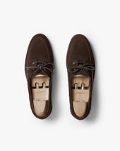 Sandhamn Dark Brown Suede