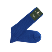 Bleu Roi Super Solide Fil D Cosse