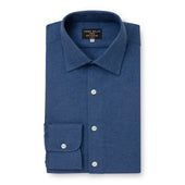Denim Brushed Cotton Shirt