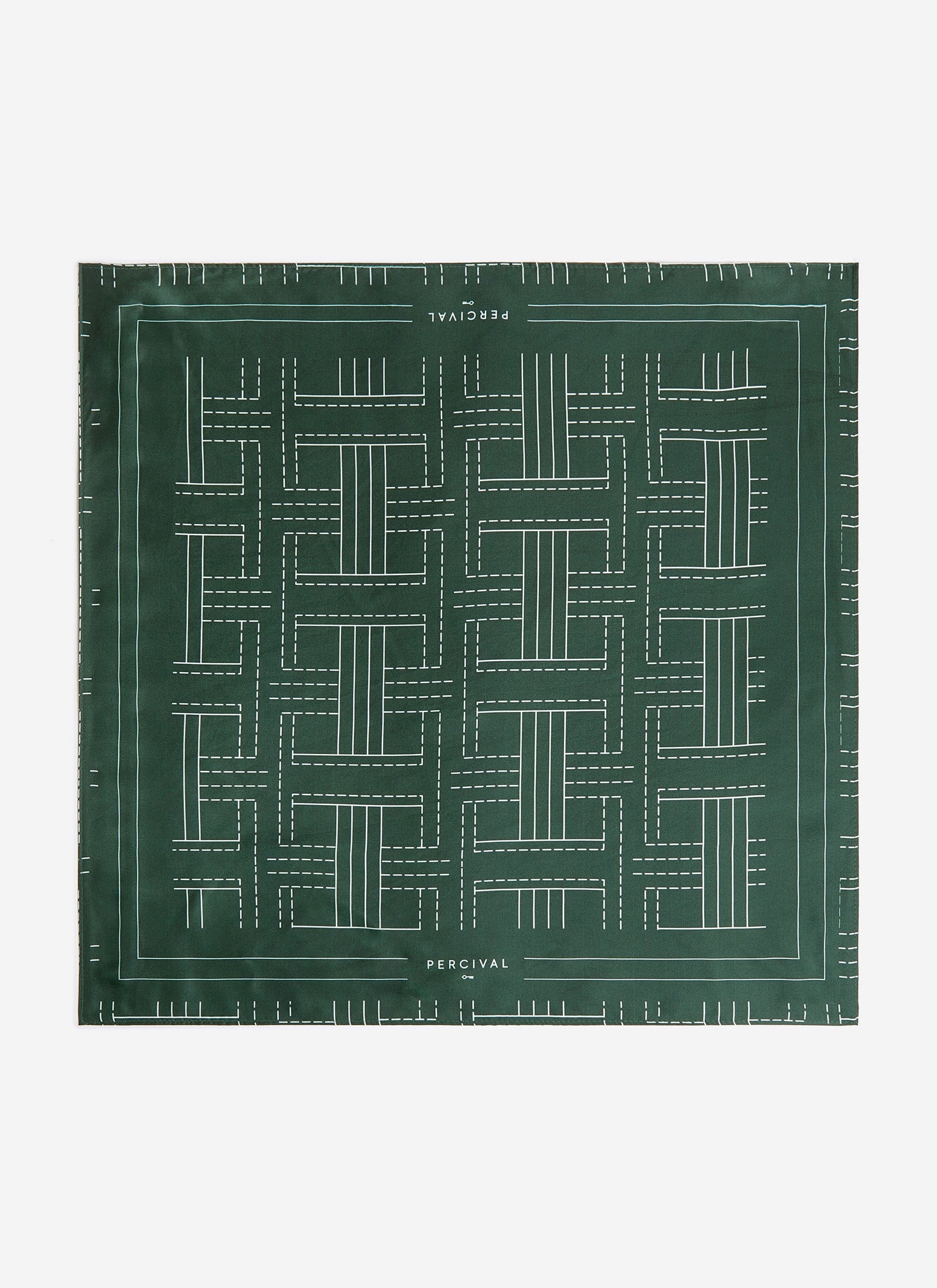 Sashiko Neckerchief Silk