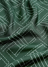 Sashiko Neckerchief Silk