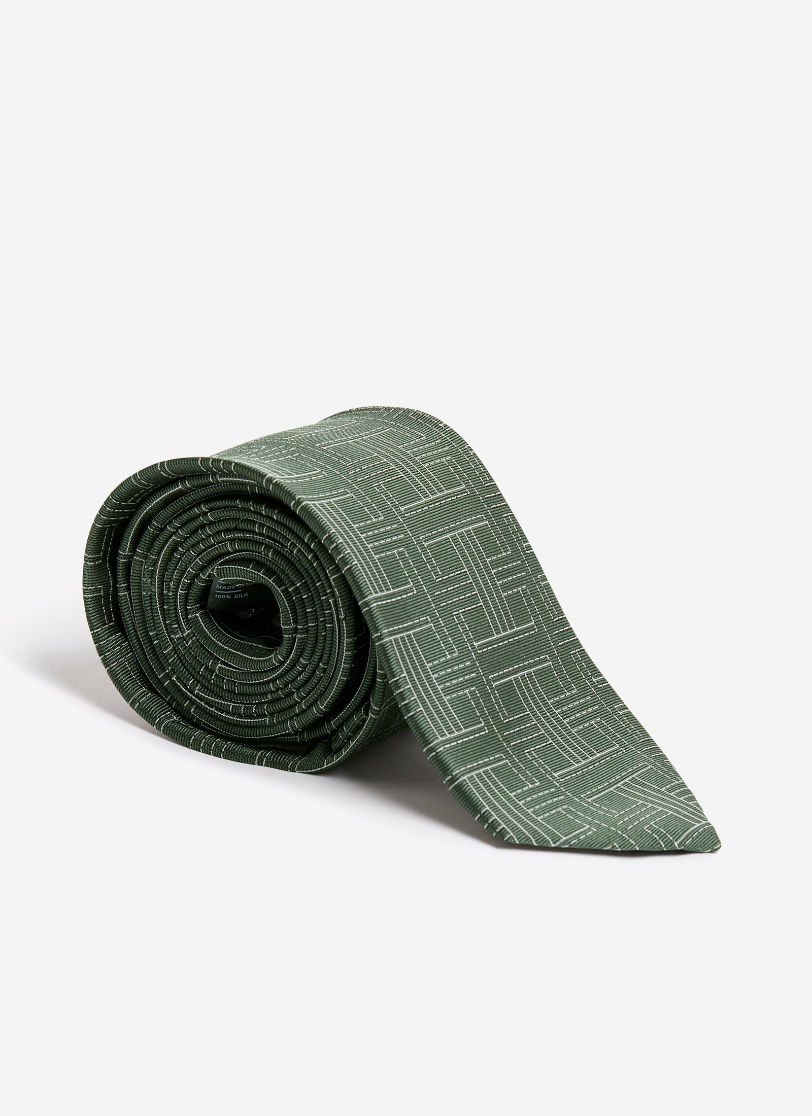 Sashiko Tie Silk