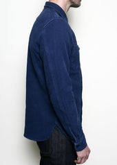 Work Shirt Dyed Sashiko
