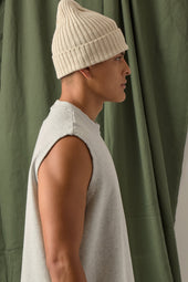 Heather Muscle Tee