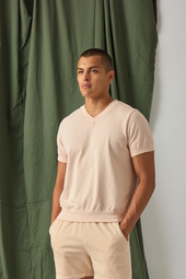 SS Supima Fleece V Sweatshirt