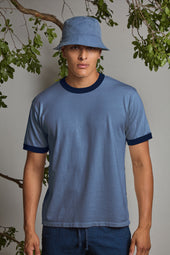 SS Organic Recycled Jersey Ringer Tee