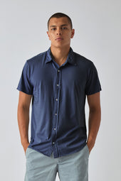 Short Sleeve Supima Jersey Easy Shirt