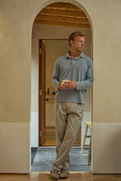 Pleated Chino
