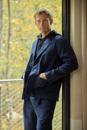 Cotton Hemp Twil Blazer