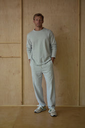 Heather Grey Pant
