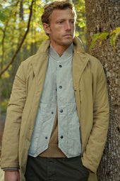 Fleece Lined Trench