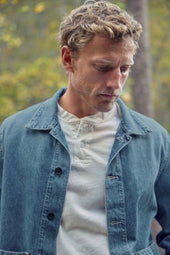Denim Shop Coat