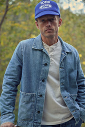 Denim Shop Coat