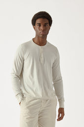 Long Sleeve Supima Jersey Henley
