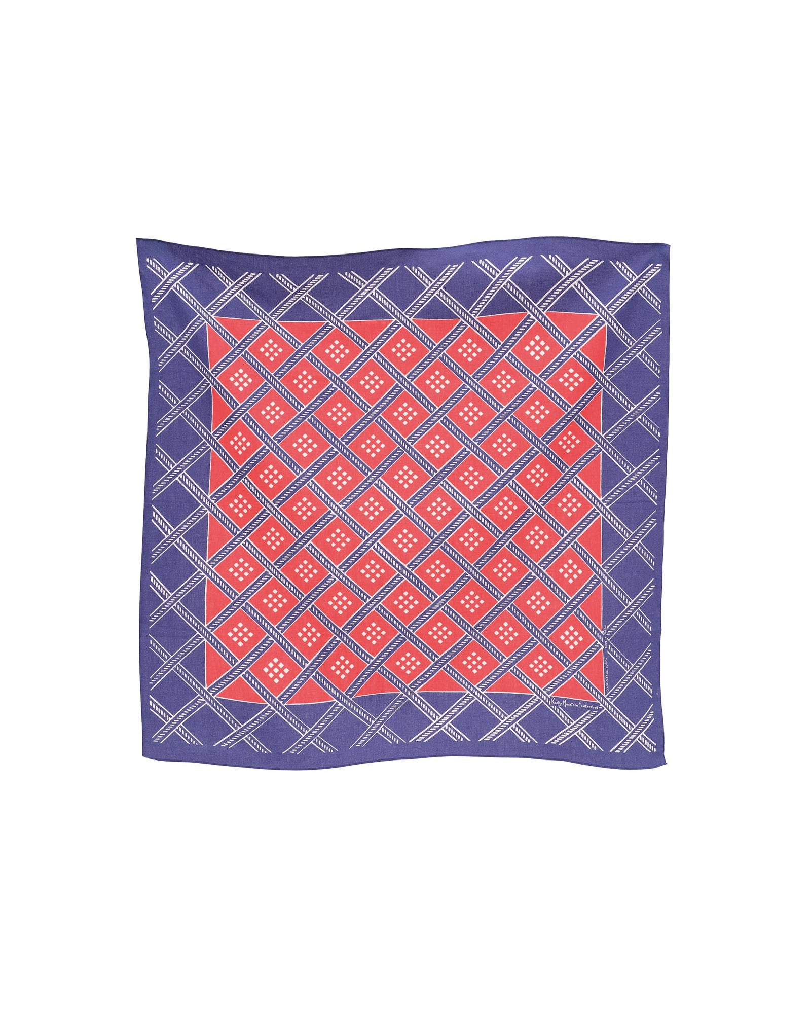 Scarf Federal Stars