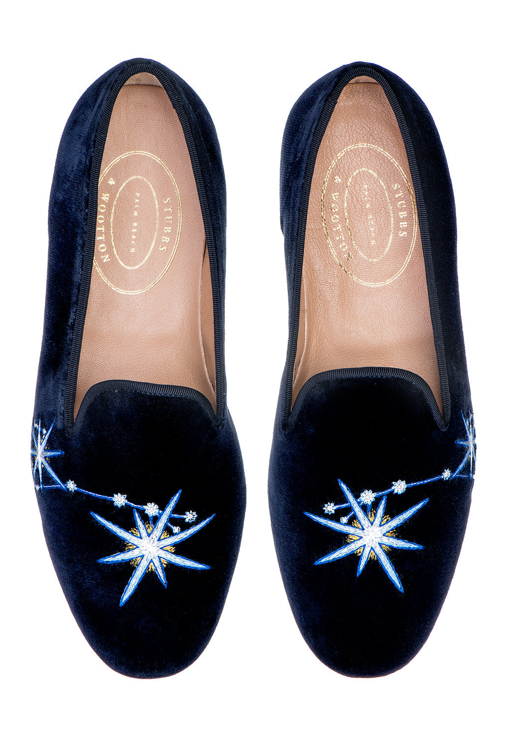 Scorpio Midnight Velvet Slipper (Men)