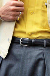 Horseshoe Buckle Belt