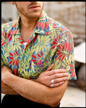 Leaf Lace Shirt