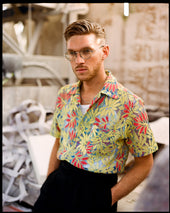 Leaf Lace Shirt