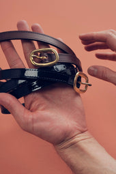 Leather Tape Belt